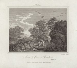 Adem ve Havva by Nicolas Poussin