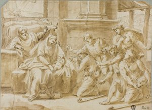  by Nicolas Poussin
