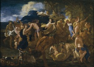 Bacchanal, 1625-1626 by Nicolas Poussin