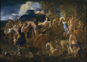  by Nicolas Poussin