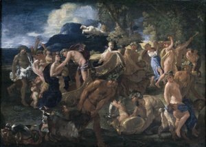  by Nicolas Poussin