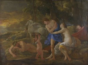  by Nicolas Poussin