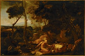  by Nicolas Poussin