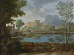  by Nicolas Poussin