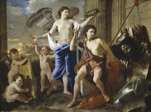  by Nicolas Poussin