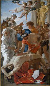  by Nicolas Poussin
