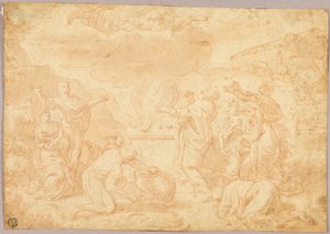  by Nicolas Poussin