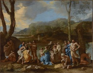  by Nicolas Poussin