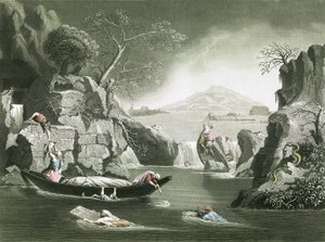 Tufan by Nicolas Poussin