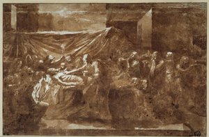 Aşırı meshetme. Nicolas Poussin