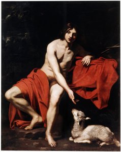 Vahşi Doğada Vaftizci Yahya, c1615-c1620