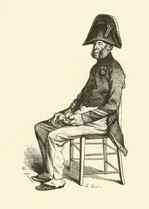 Emekli (gravür) by Nicolas Toussaint (after) Charlet