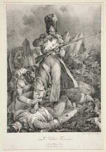 Fransız askeri by Nicolas Toussaint Charlet