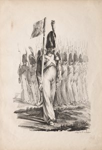 Askeri Kostümler: Karabina Sargent, Genel Rehber by Nicolas Toussaint Charlet