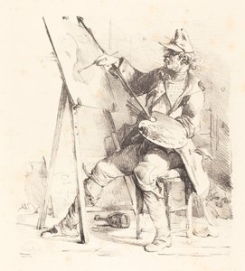 İşaret Ressamı by Nicolas Toussaint Charlet