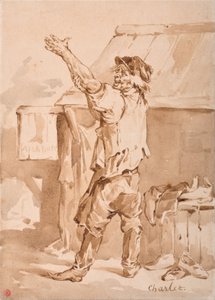 kunduracı (lavis) by Nicolas Toussaint Charlet