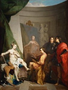 Apelles Campaspe Boyama