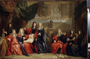 Paris şehrinin amirleri ve yargıçları, 1687