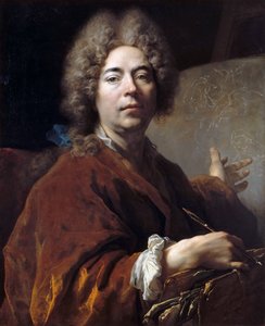 Otoportre by Nicolas de Largillière
