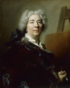 Otoportre, c.1725 by Nicolas de Largillière
