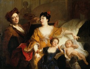  by Nicolas de Largillière