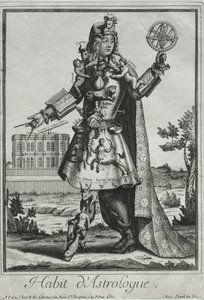 Fantastik Kostümler: Astrolog Kostümü, c. 1690.
