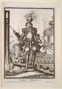 Fantastik Kostümler: Havai Fişek Yapıcı Kostümü, c. 1690.