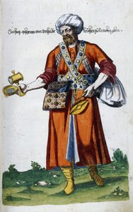 Doğu Kostümü Üzerine Erken Avrupa Çalışması, 1572
