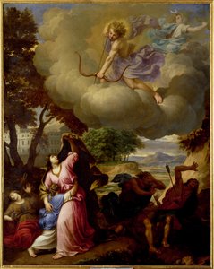 The Children of Niobe  by Nicolas de Platte Montagne