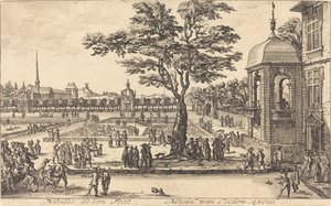 Bahçe Görünümü by Nicolas de Son