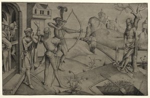 Kralların Oğulları Ölü Babalarının Cesetlerine Ateş Ederler, 1495-1504.