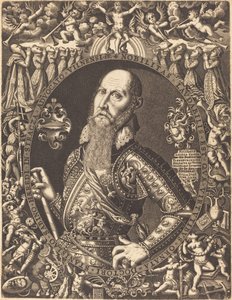 Stanislaus Sabinus von Stracza, 1590 by Nicolaus Andrea