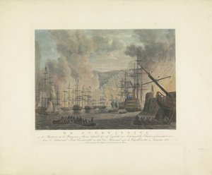 Cezayir bombardımanı, 1816 Amiral Lord Exmouth ve Capellen Koramiral komutasındaki İngiliz ve Hollanda Filoları tarafından Cezayir Körfezi
