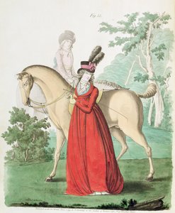 Nikolaus Heideloff Moda Galerisi, Cilt II, Haziran 1795