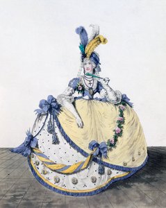 ಕೋರ್ಟ್ ಉಡುಗೆ, ಅಂಜೂರ. 1797 ಟರ್ಕ್‌ನ 