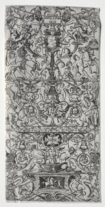 Süsleme Paneli: Mars, Savaşların Tanrısı, c. 1507.