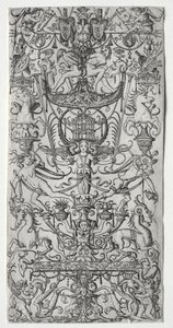 Kuş Kafesli Süsleme Panosu, c. 1500-1512.