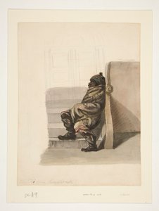 Dinlenme Halinde Baca Süpürme by Nicolino Calyo