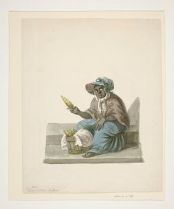 Sıcak Mısır Satıcısı by Nicolino Calyo