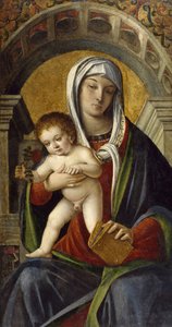 Madonna ve Çocuklu Üç Parçalı Panel, 1490-1500