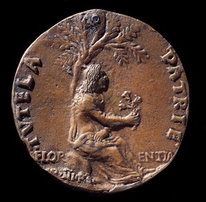 Muhteşem (bronz) olarak bilinen Lorenzo de Medici
