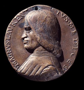 Muhteşem (Bronz) olarak bilinen Lorenzo de Medici