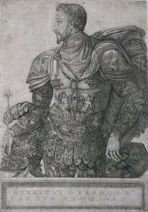 Fransa Kralı II. Henri, 28 yaşında, 1547.