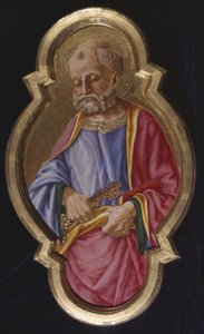Aziz Peter, c.1480-85 by Nicolo di Maestro Antonio dAncona