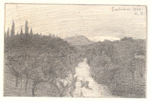 İtalyan manzarası by Niels Jakob Jakobsen Bjerre