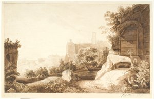 Palastrina Monte by Niels Gundersen Lund