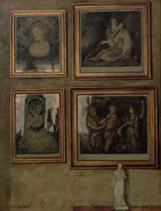 Resimli ve Figürlü İç Mekan by Niels Holsoe