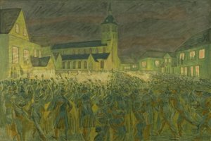 H.C. için 1867 fener alayı. Odense