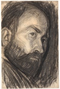 Otoportre. Sağdaki ana 3/4 profil