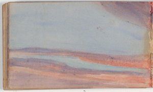 Skystudie by Niels Larsen Stevns